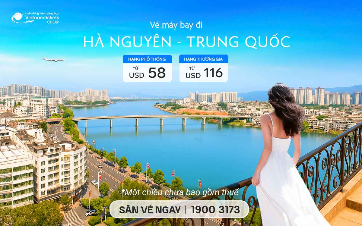 Vé Máy Bay Đi Hà Nguyên