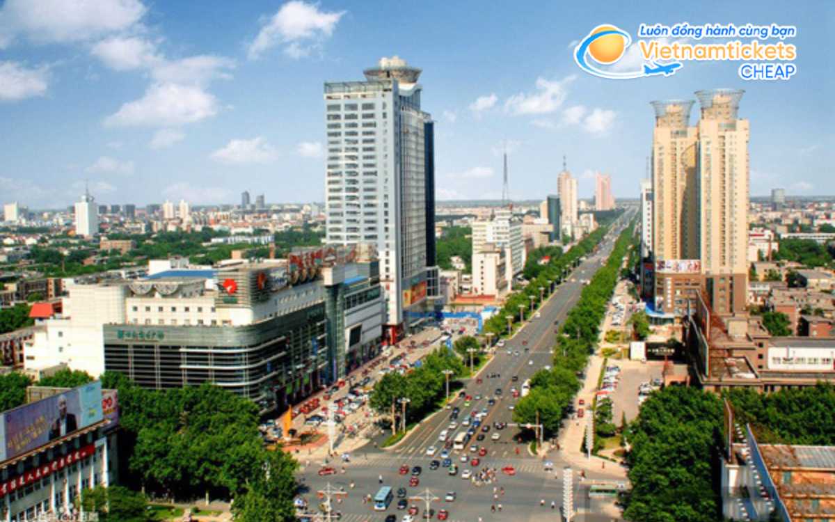 Giá vé máy bay đi Hàm Đan