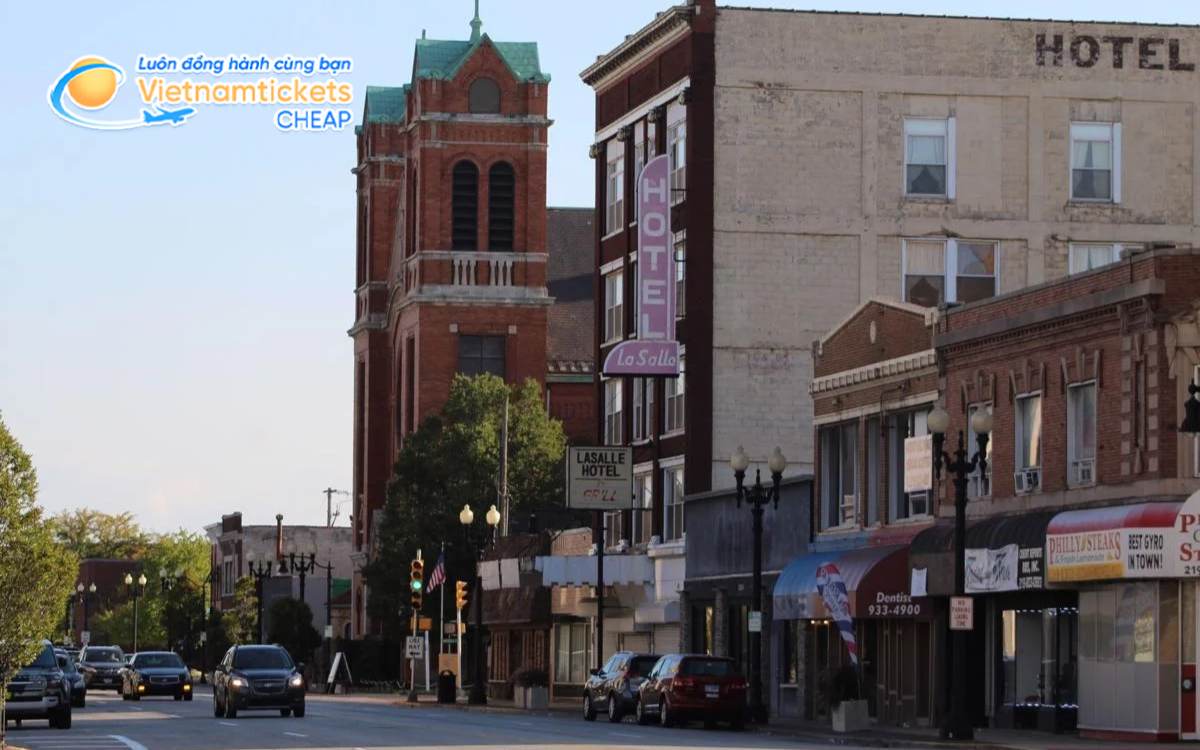 Giá vé máy bay đi Hammond