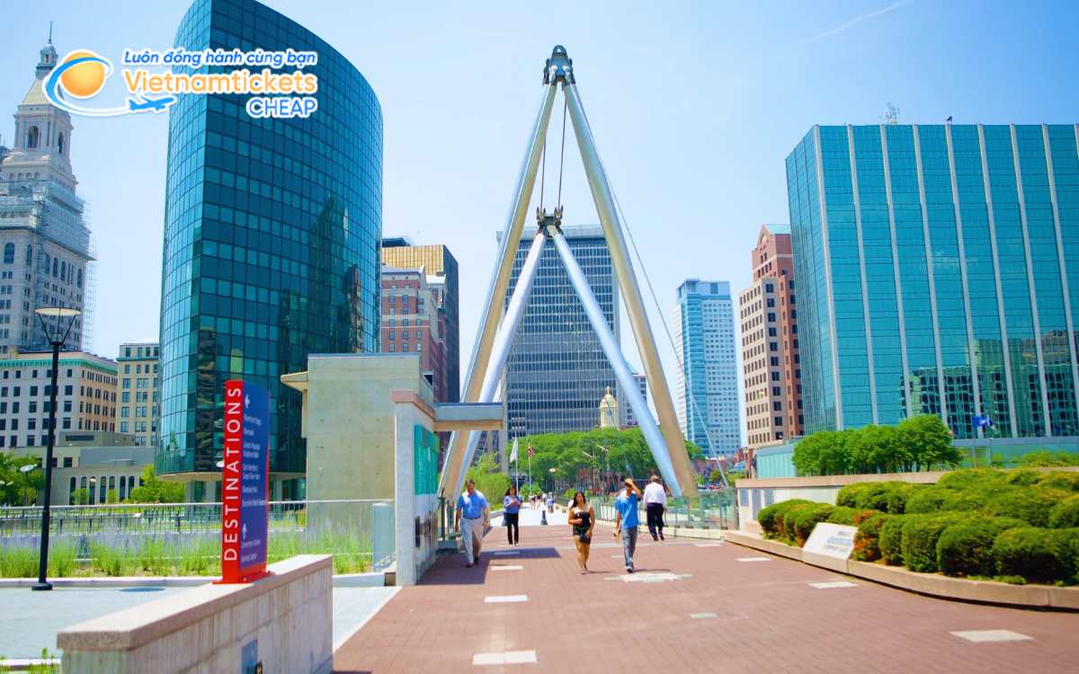 Giá vé máy bay đi Hartford