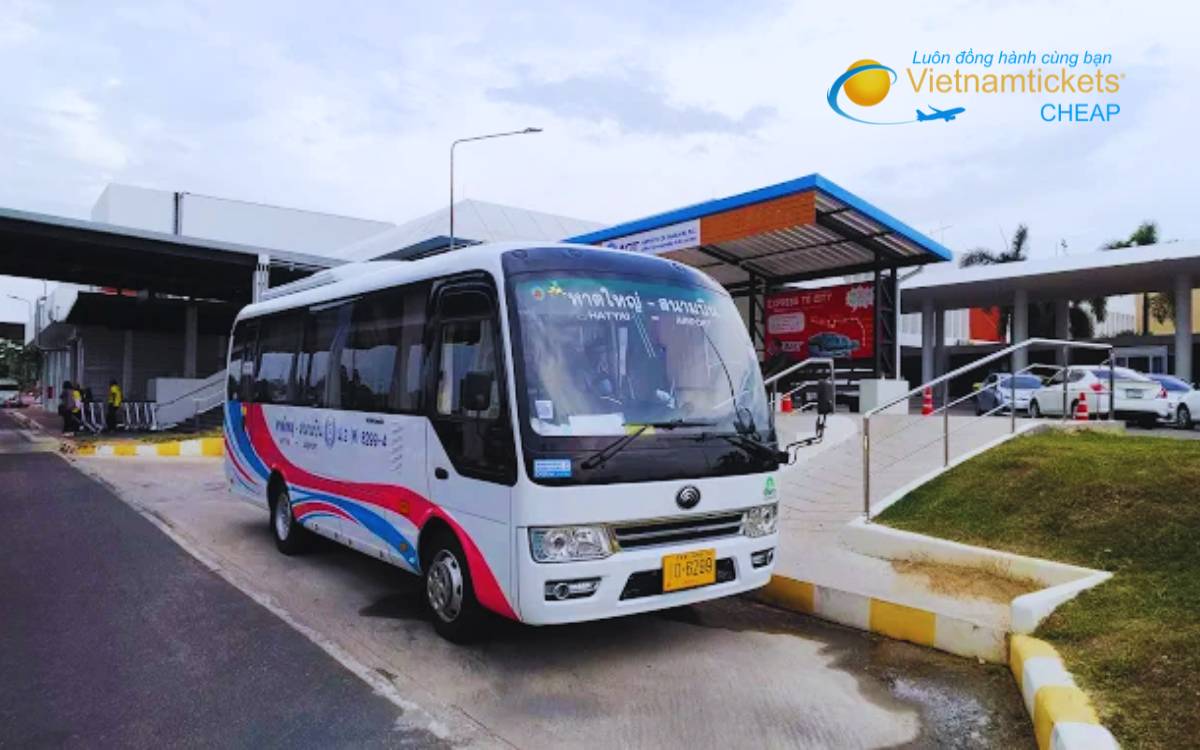 Cách đi từ sân bay Hat Yai về trung tâm