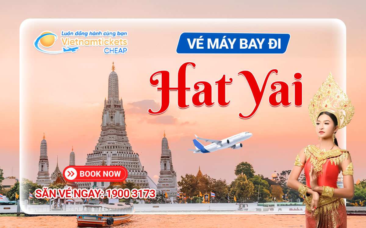 Vé đi Hat Yai
