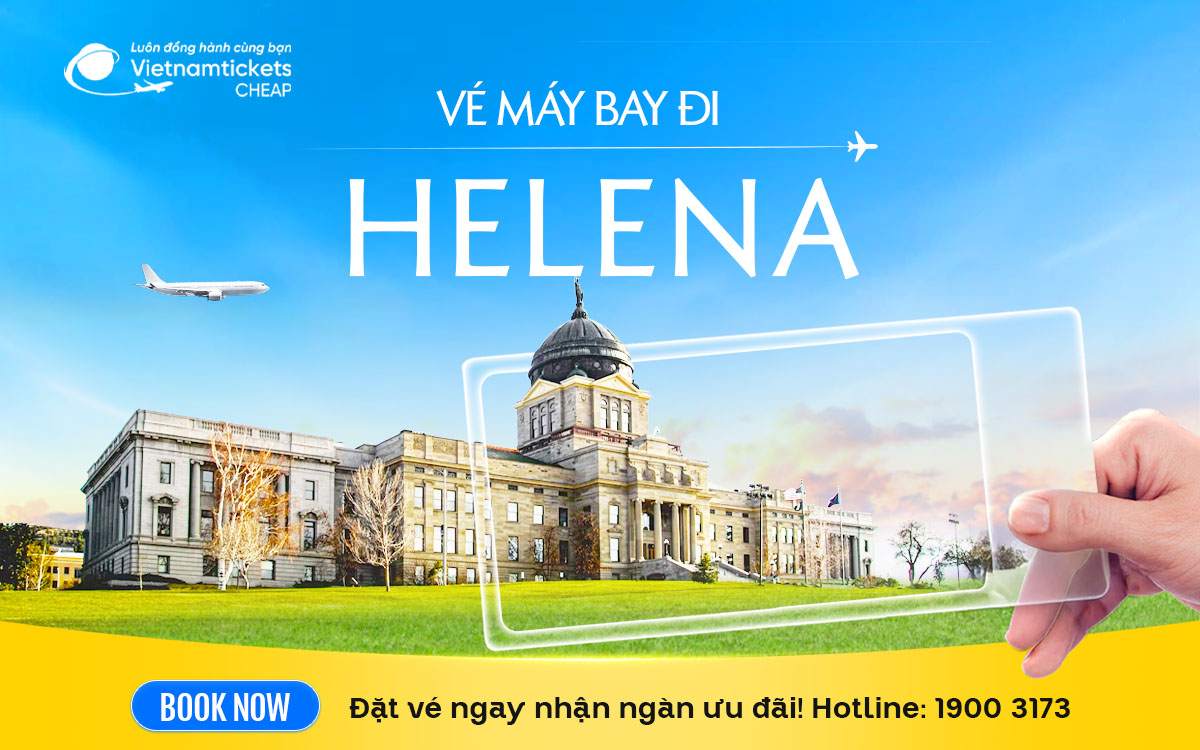 Vé Máy Bay Đi Helena