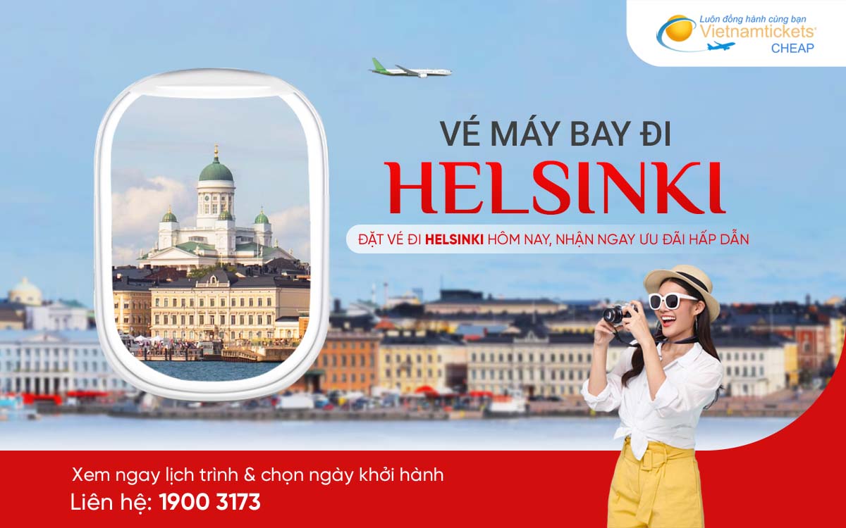 Vé đi Helsinki