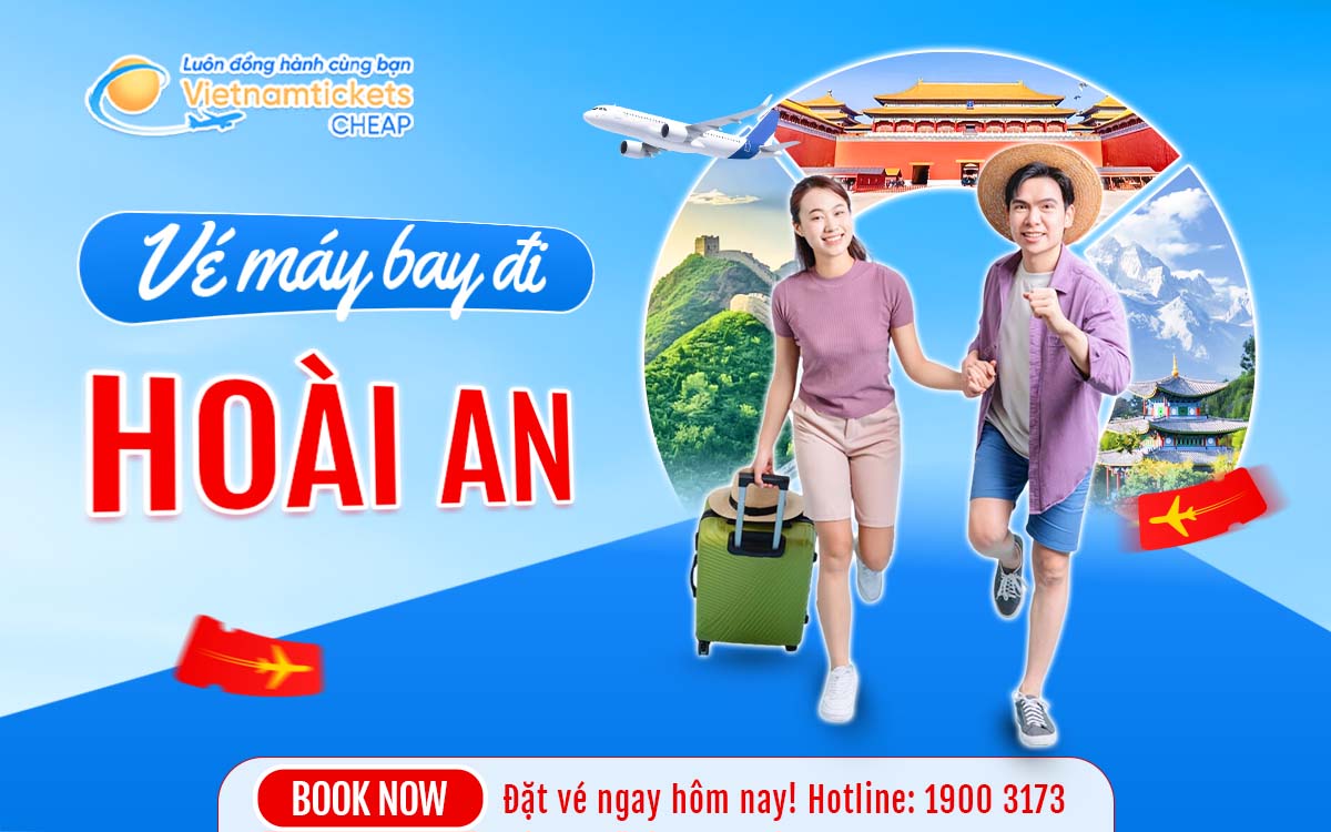 Vé đi Hoài An