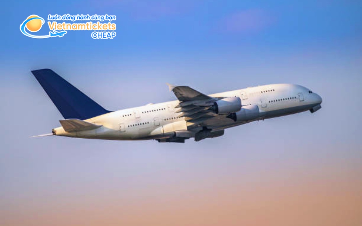 Chuyến bay từ Việt Nam đến Hoàng Sơn