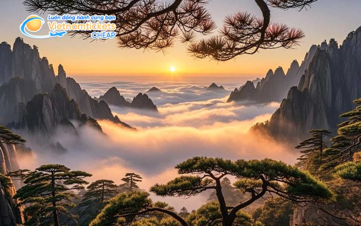 Giá vé máy bay đi Hoàng Sơn