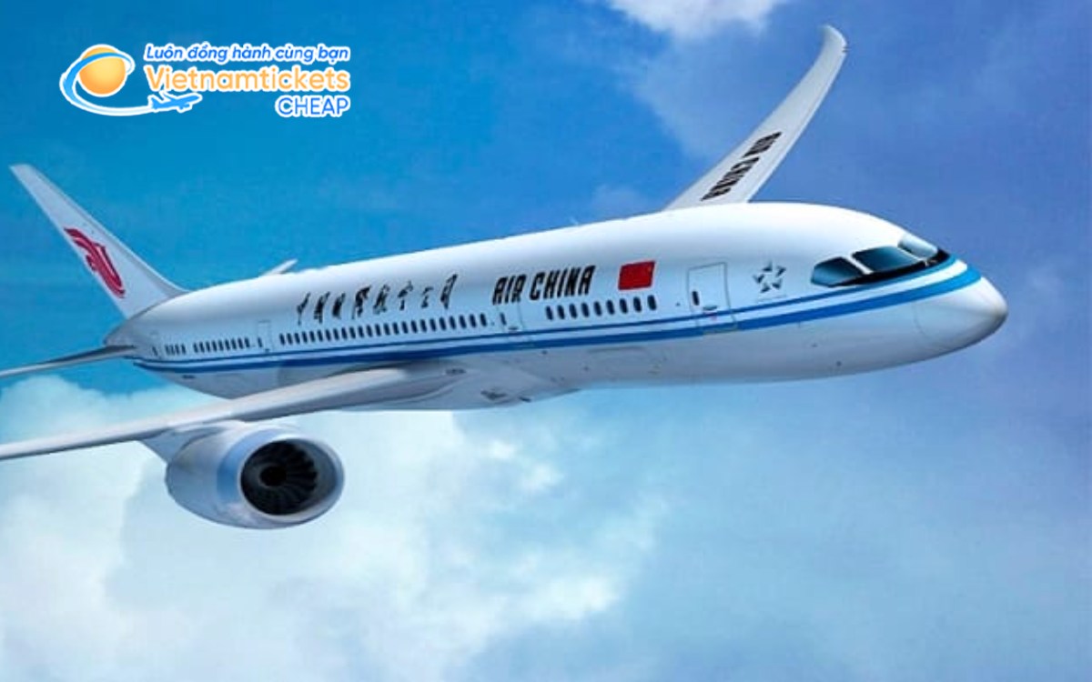 Hãng bay từ Việt Nam đến Hoàng Sơn