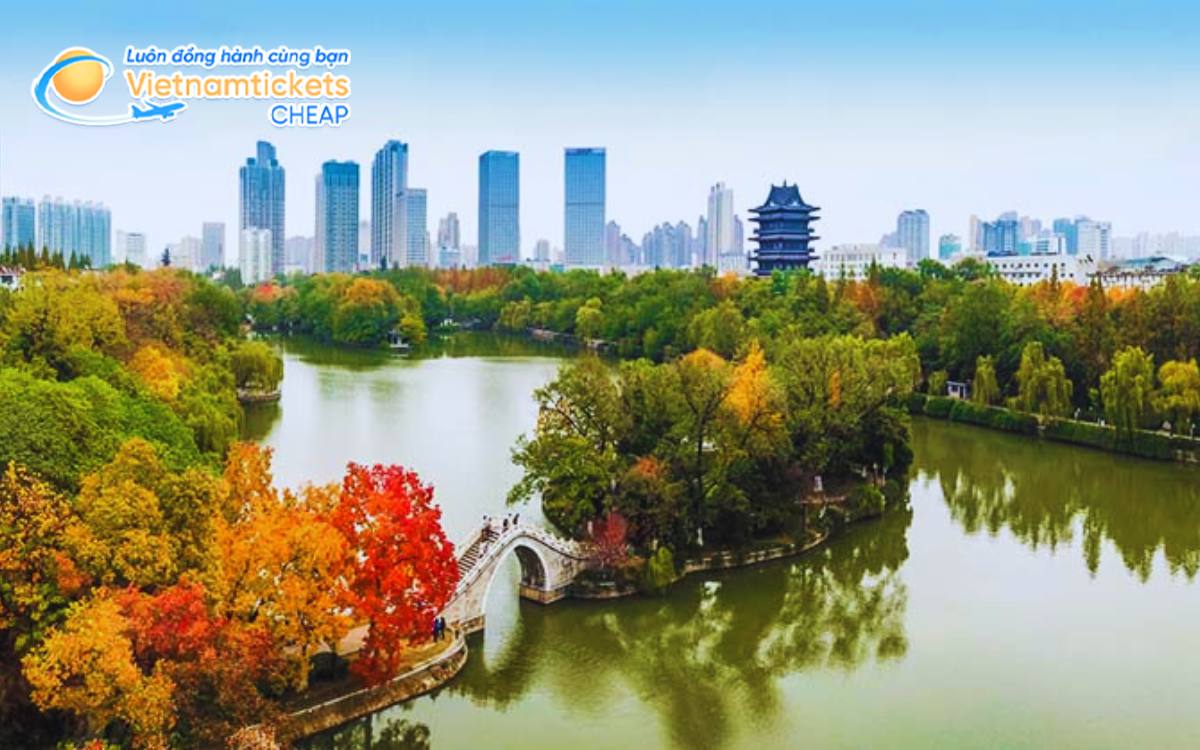 Giá vé máy bay đi Hợp Phì hôm nay