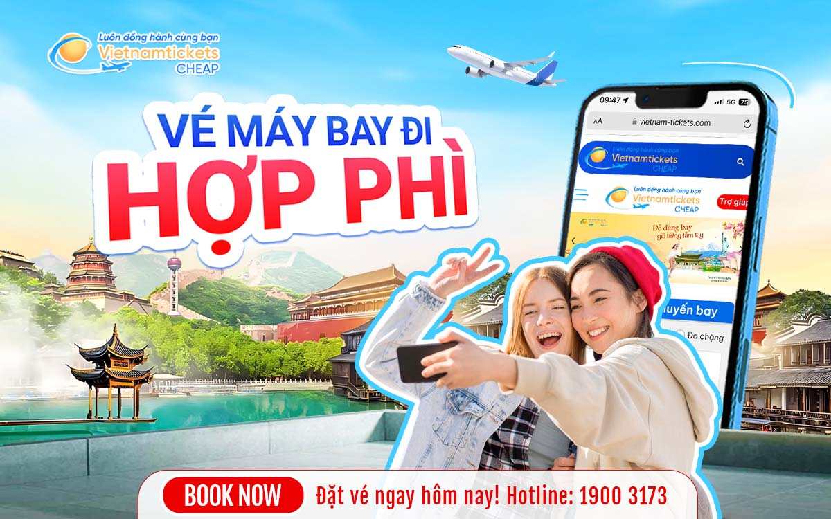 Vé đi Hợp Phì