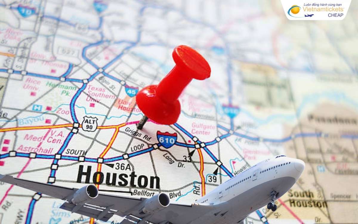 Chuyến bay đi Houston