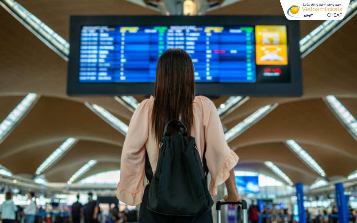 Thông tin chuyến bay khi đi Houston