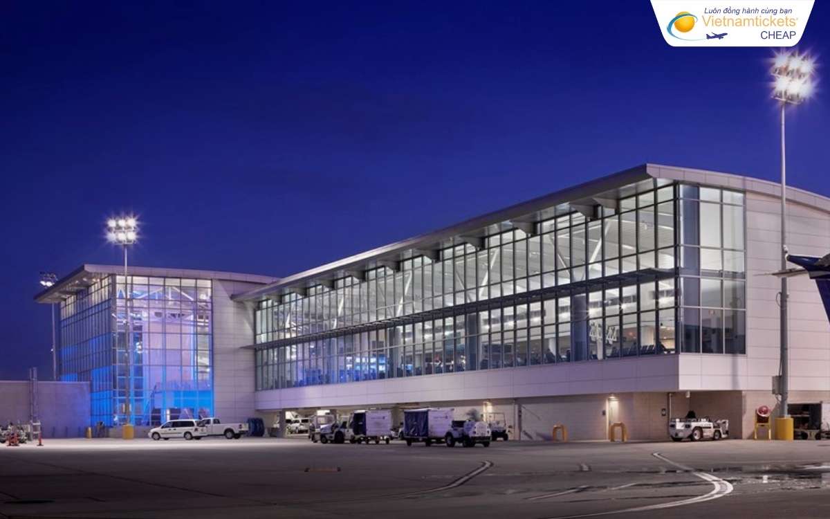 Sân bay liên lục địa George Bush Houston