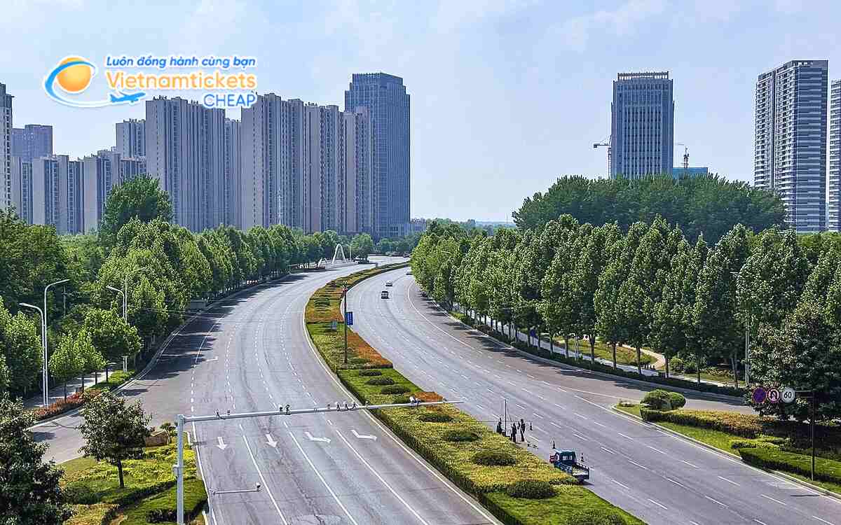 Giá vé máy bay đi Hứa Xương