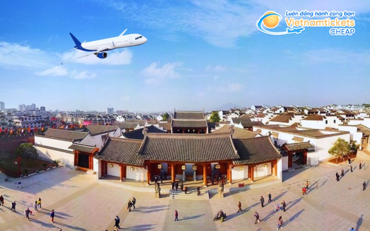 Chuyến bay từ Việt Nam đi Huệ Ch&acirc;u