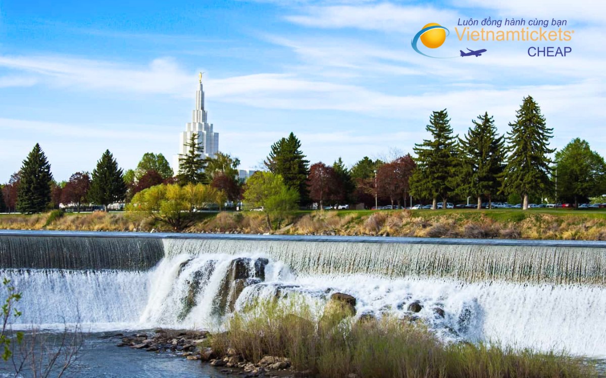 Giá vé máy bay đi Idaho