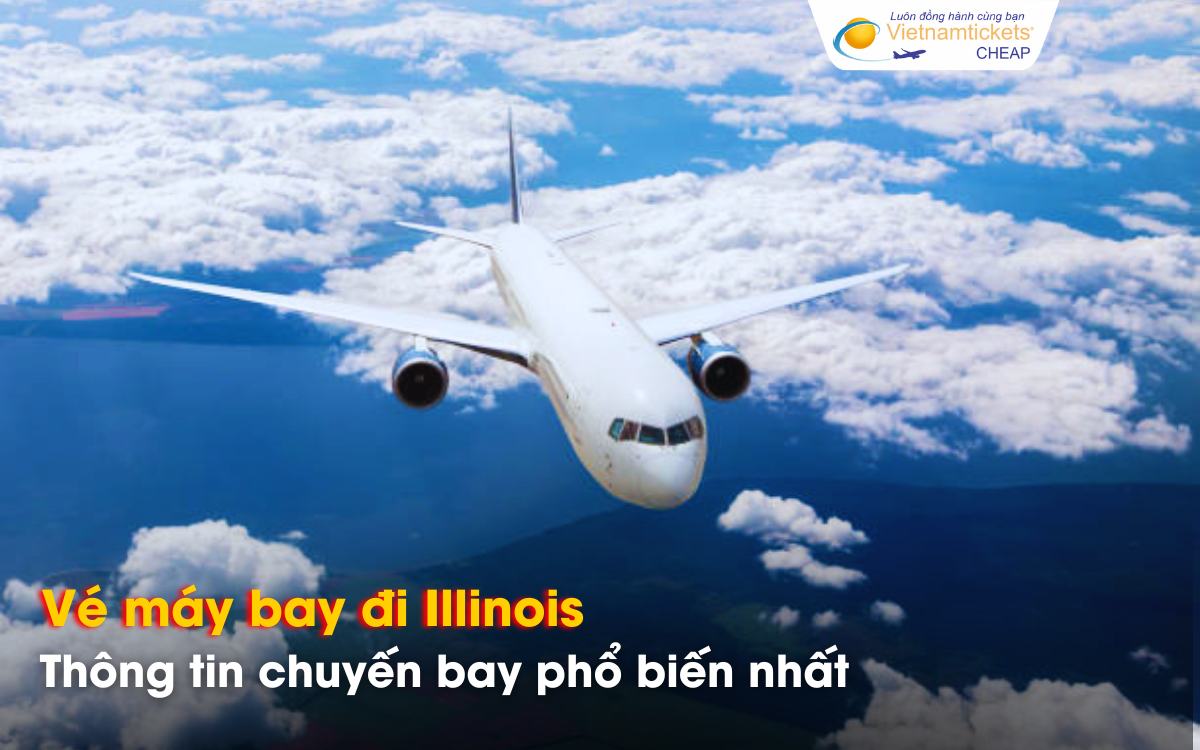 Chuyến bay đi Illinois từ Việt Nam