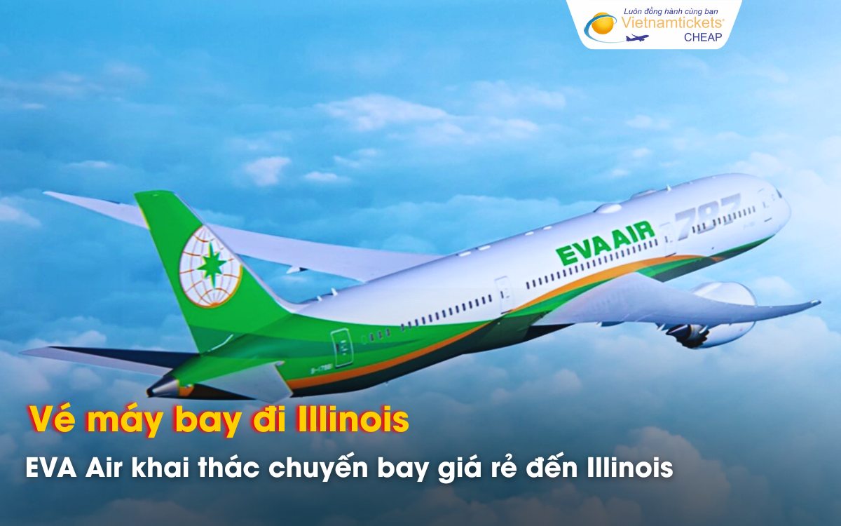 Đi Illinois chọn hãng bay nào giá tốt?