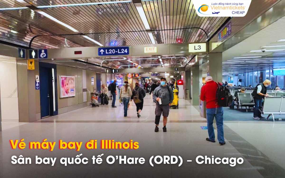 Sân bay Chicago O'Hare Illinois (ORD)