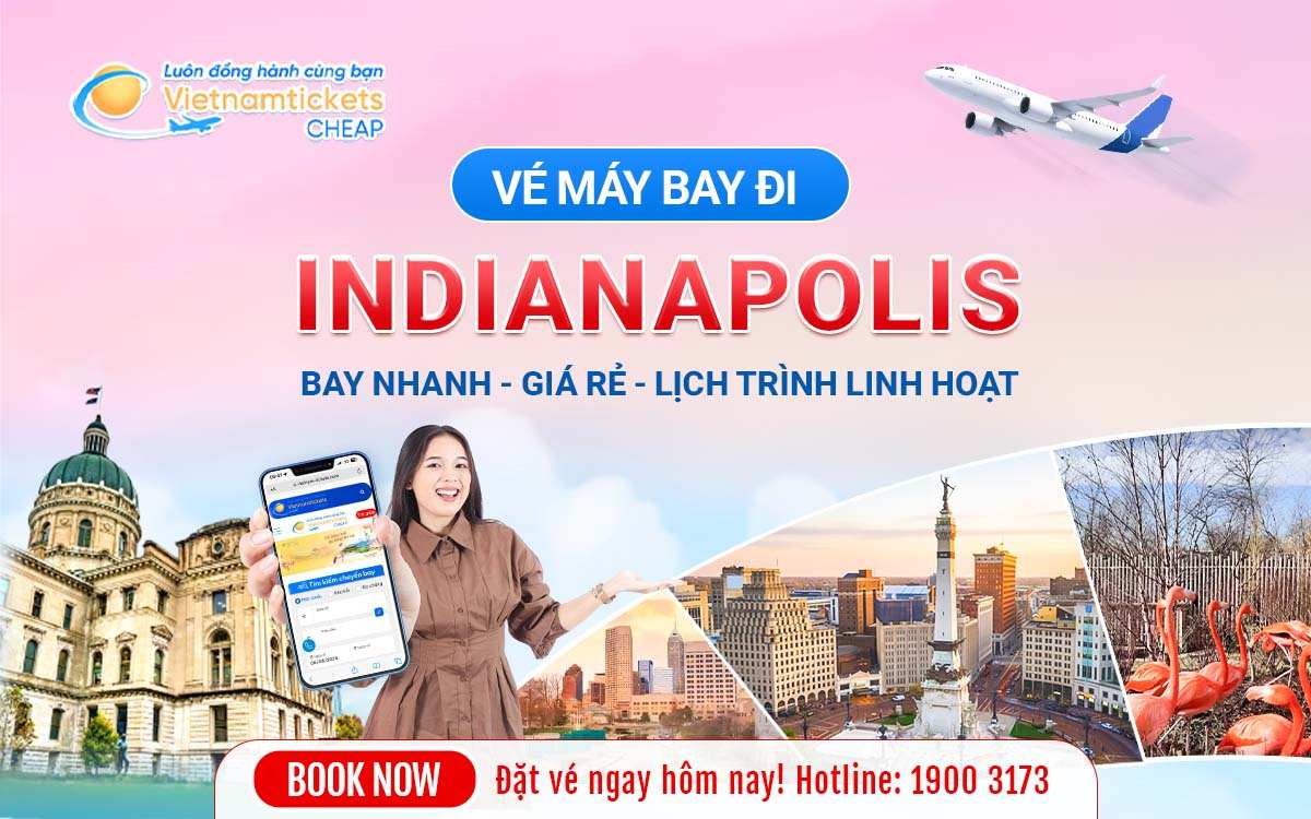 Vé đi Indianapolis