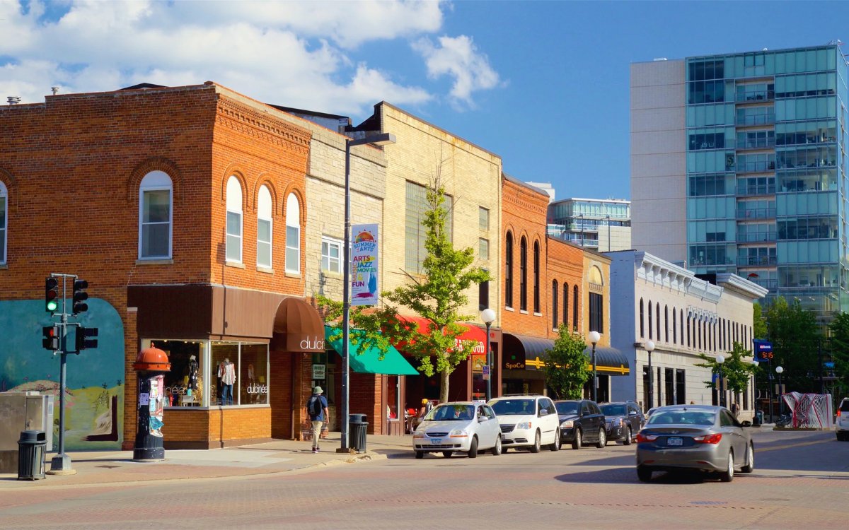 Giá vé máy bay đi Iowa