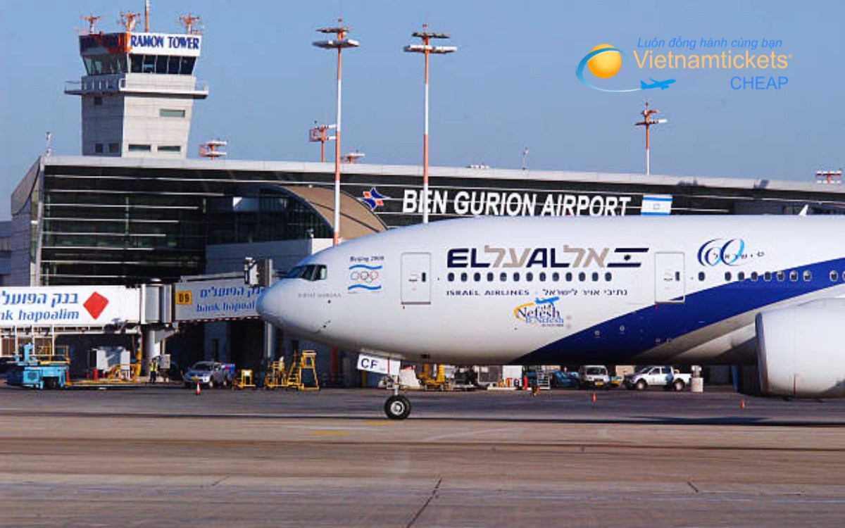 Sân bay Ben Gurion điểm chuyến bay hạ cánh