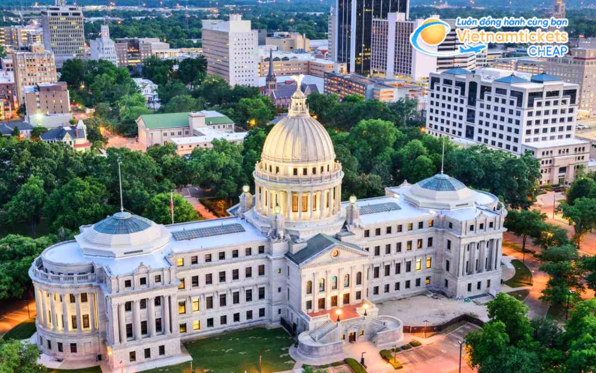 Giá vé máy bay đi Jackson 