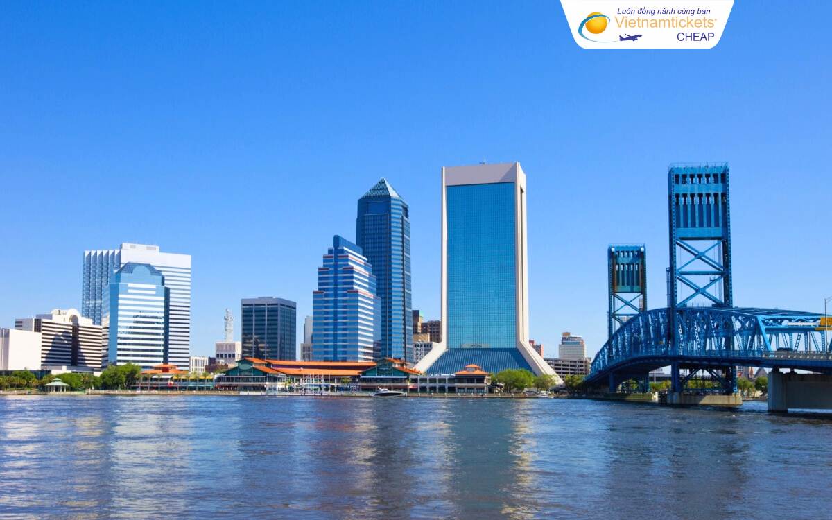 Giá vé máy bay đi Jacksonville hôm nay