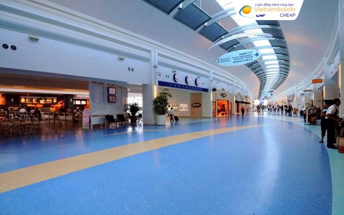 Sân bay quốc tế Jacksonville Florida (JAX)