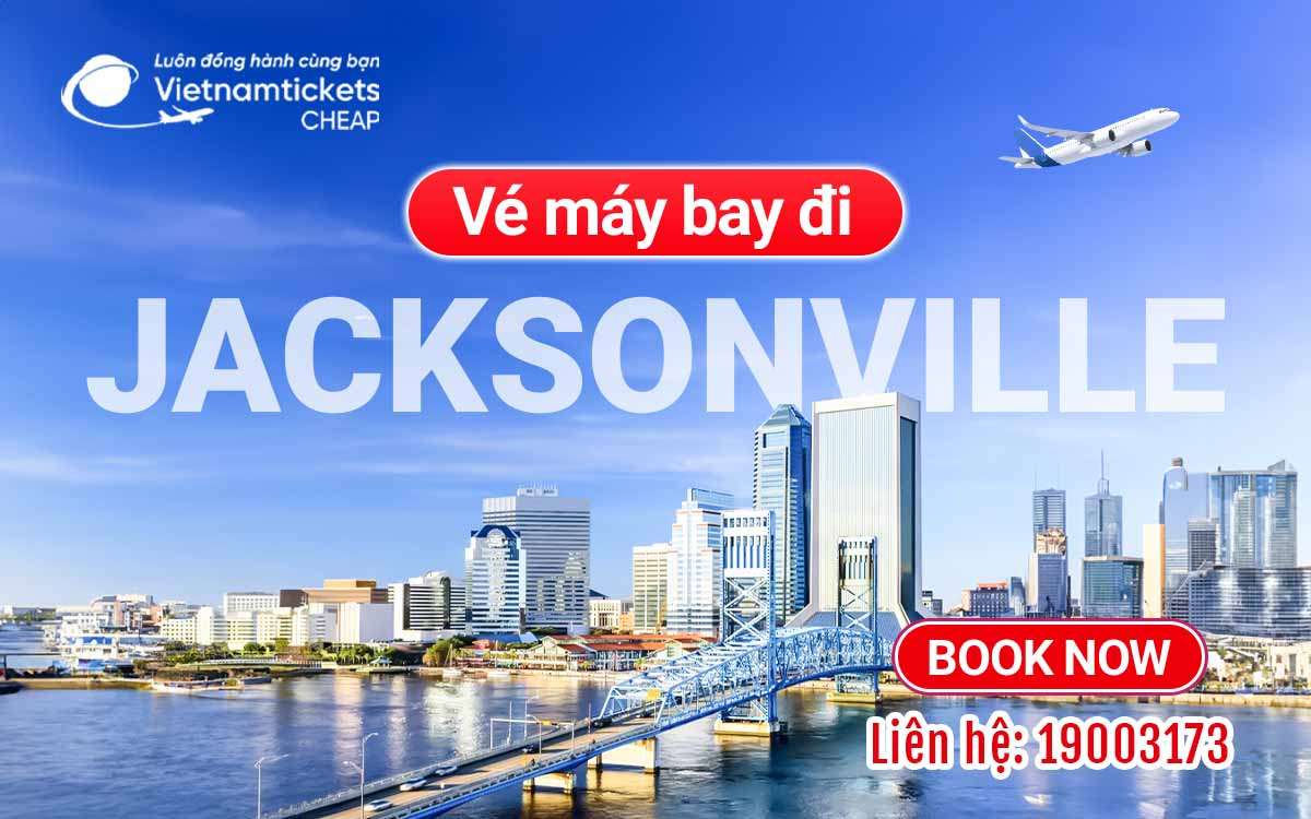 Vé đi Jacksonville
