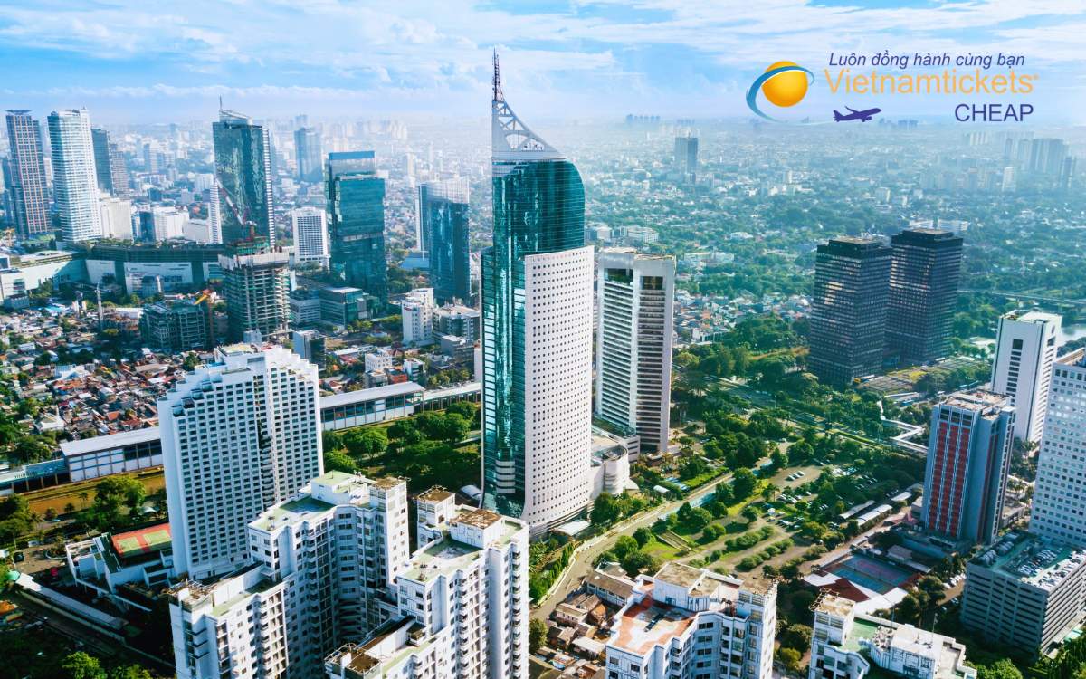 Giá vé máy bay đi Jakarta hôm nay