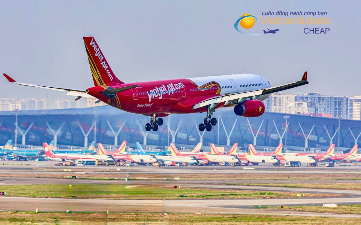 Vietjet Air bay thẳng từ TPHCM đi Jakarta