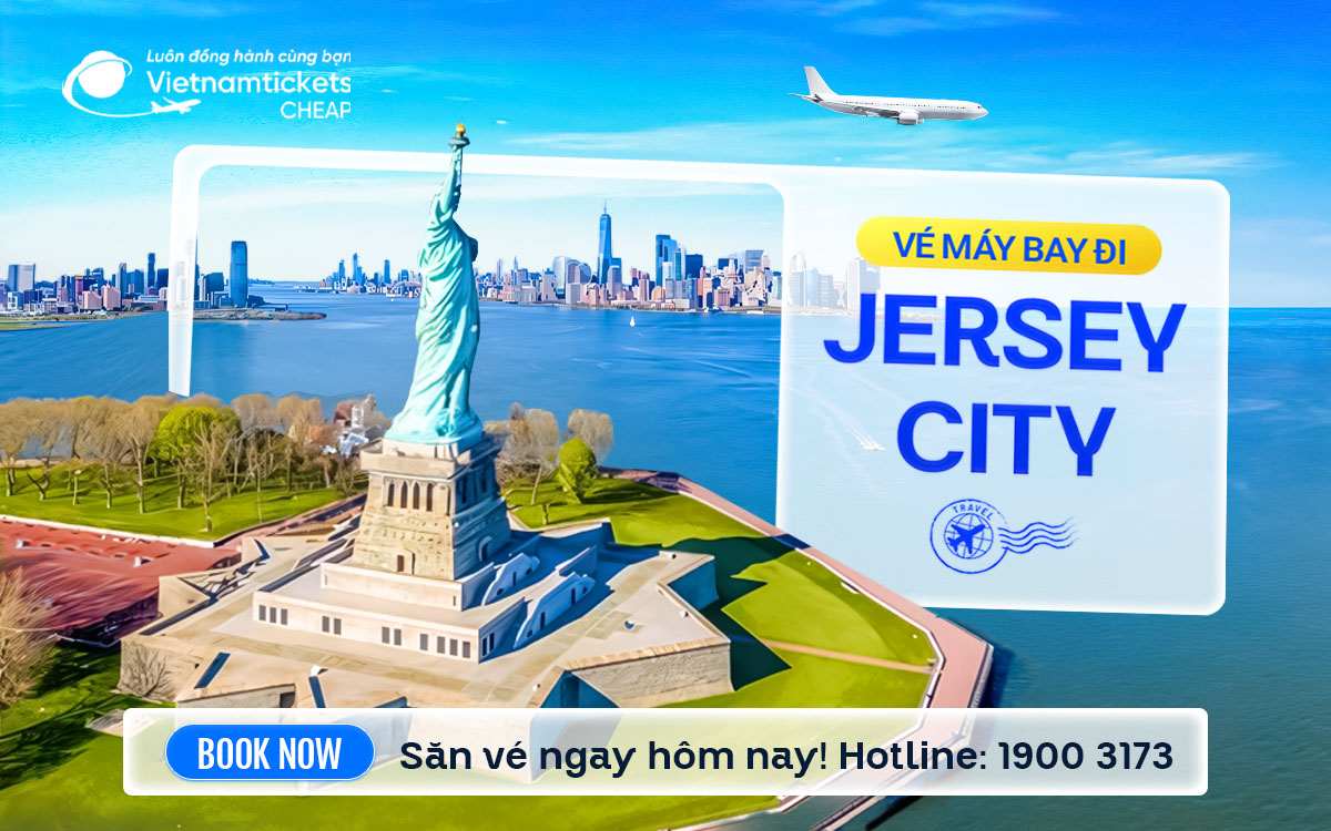 Vé Máy Bay Đi Jersey City