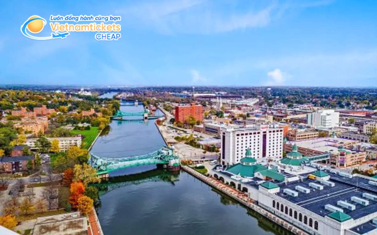 Giá vé máy bay đi Joliet