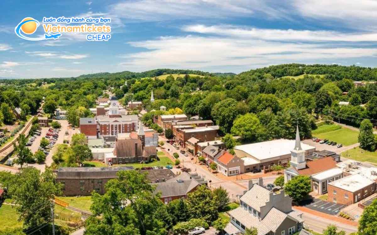 Giá vé máy bay đi Jonesboro