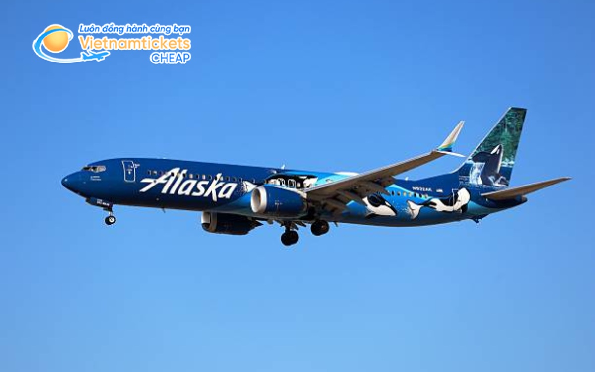 H&atilde;ng bay từ Việt Nam đến Juneau
