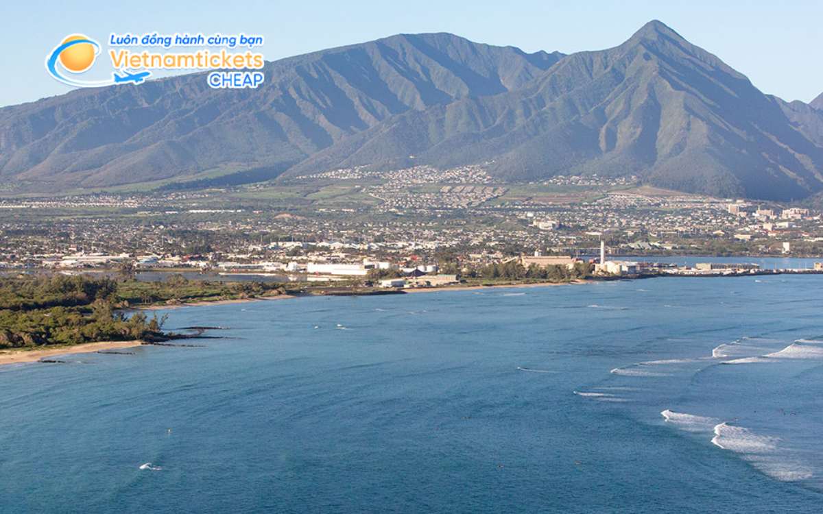 Giá vé máy bay đi Kahului