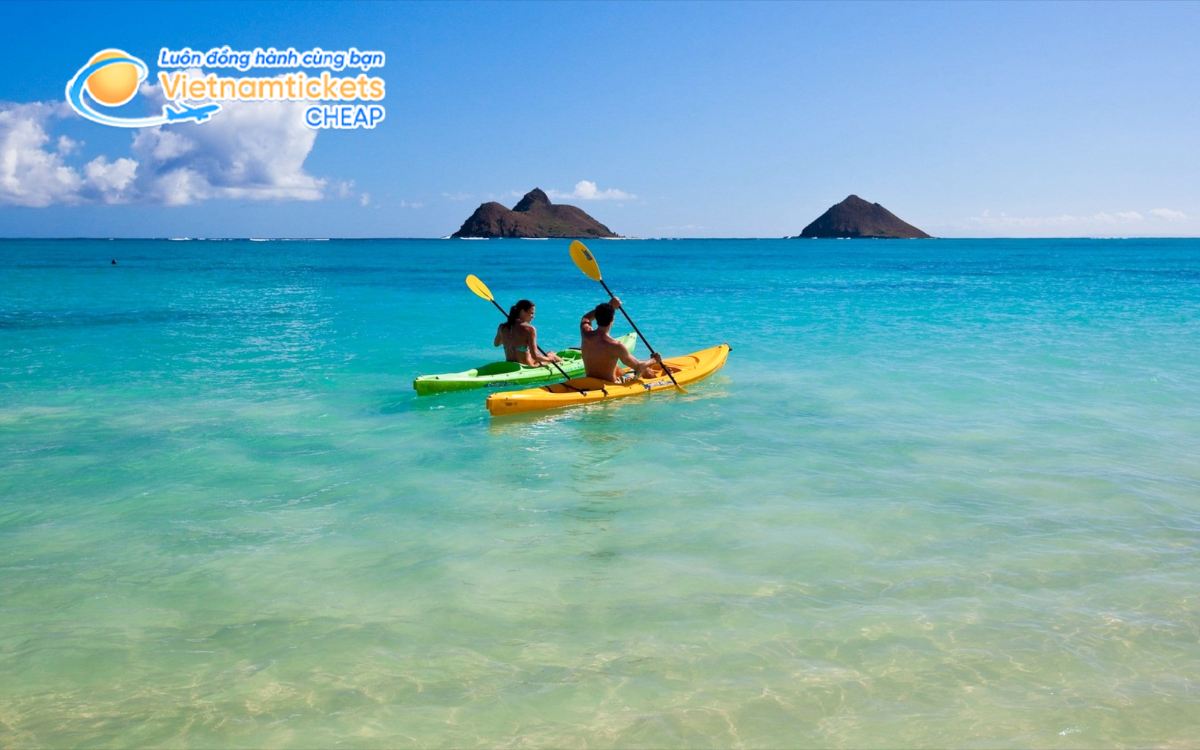 Giá vé máy bay đi Kailua