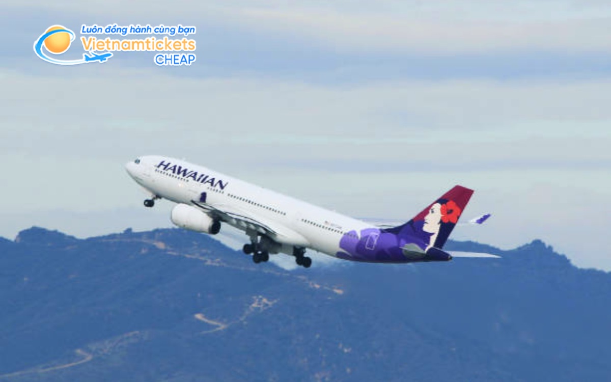 Hãng bay từ Việt Nam đến Kailua