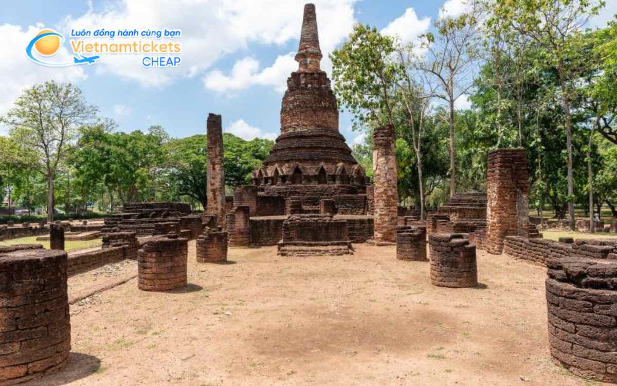 Giá vé máy bay đi Kamphaeng Phet