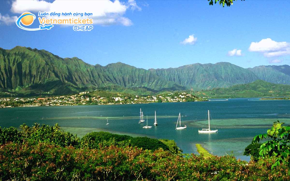 Gi&aacute; v&eacute; m&aacute;y bay đi Kaneohe