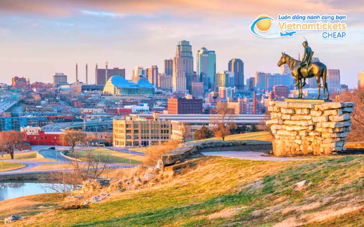 Giá vé máy bay đi Kansas City 
