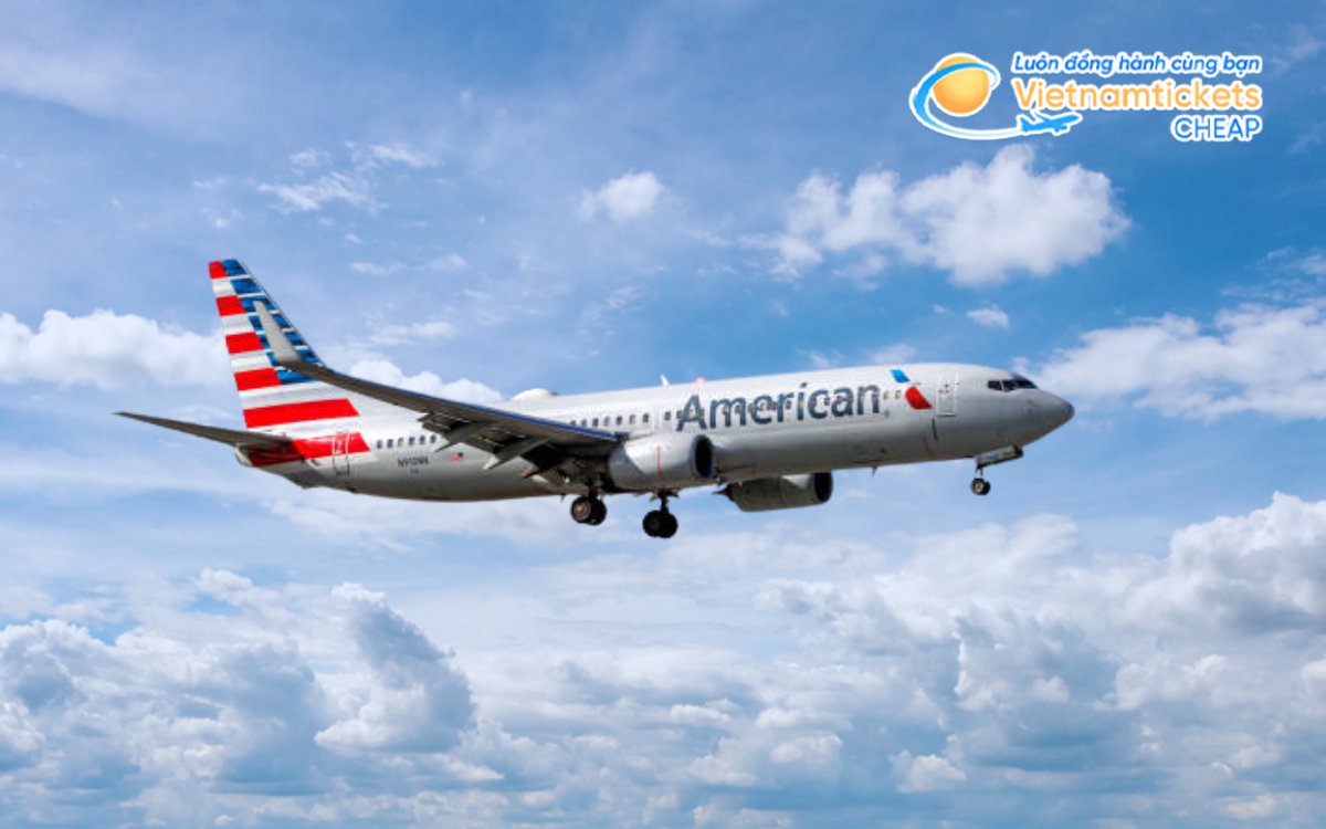 Hãng bay từ Việt Nam đến Kansas City