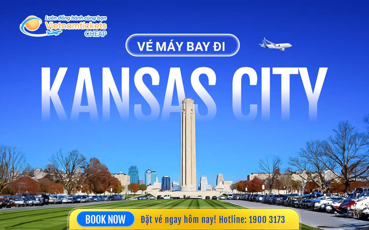 Vé đi Kansas City