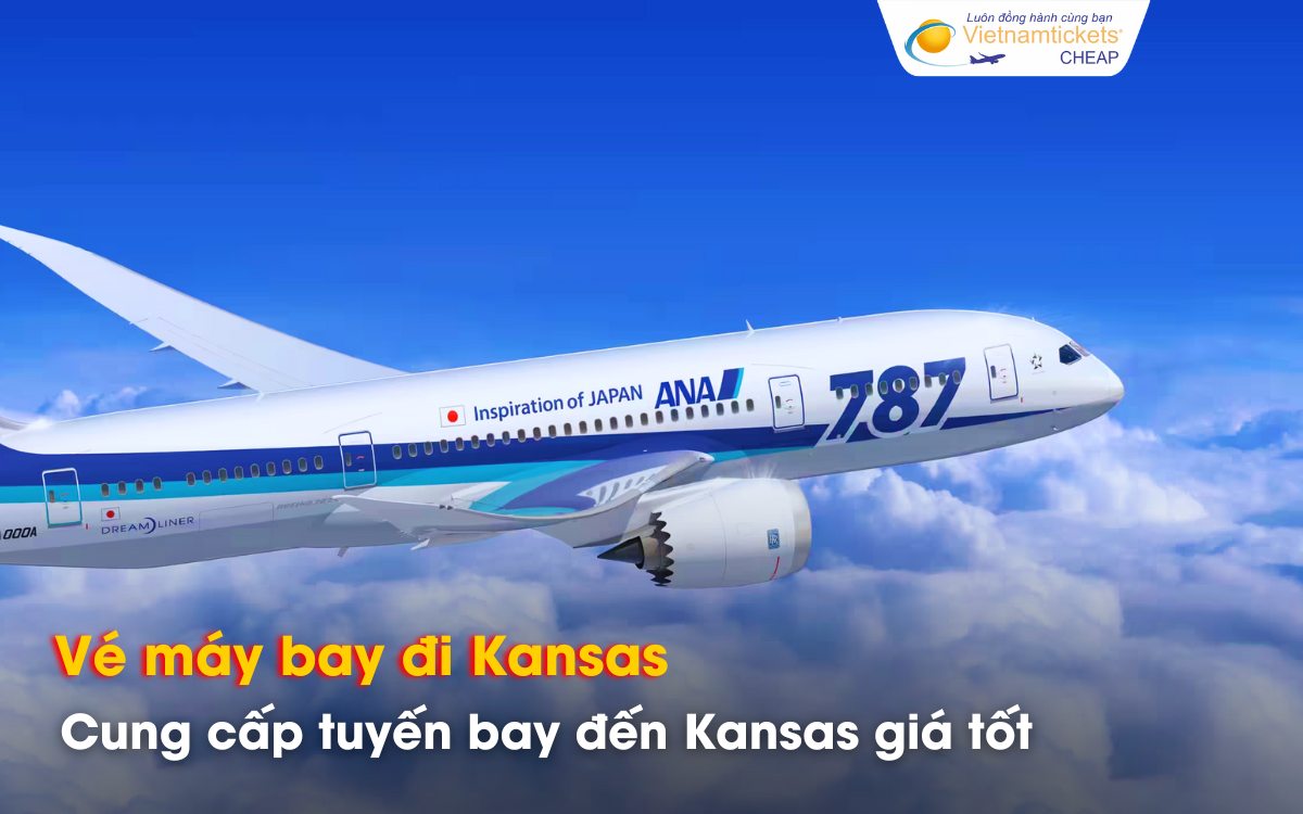 Đi Kansas chọn hãng bay nào giá tốt?