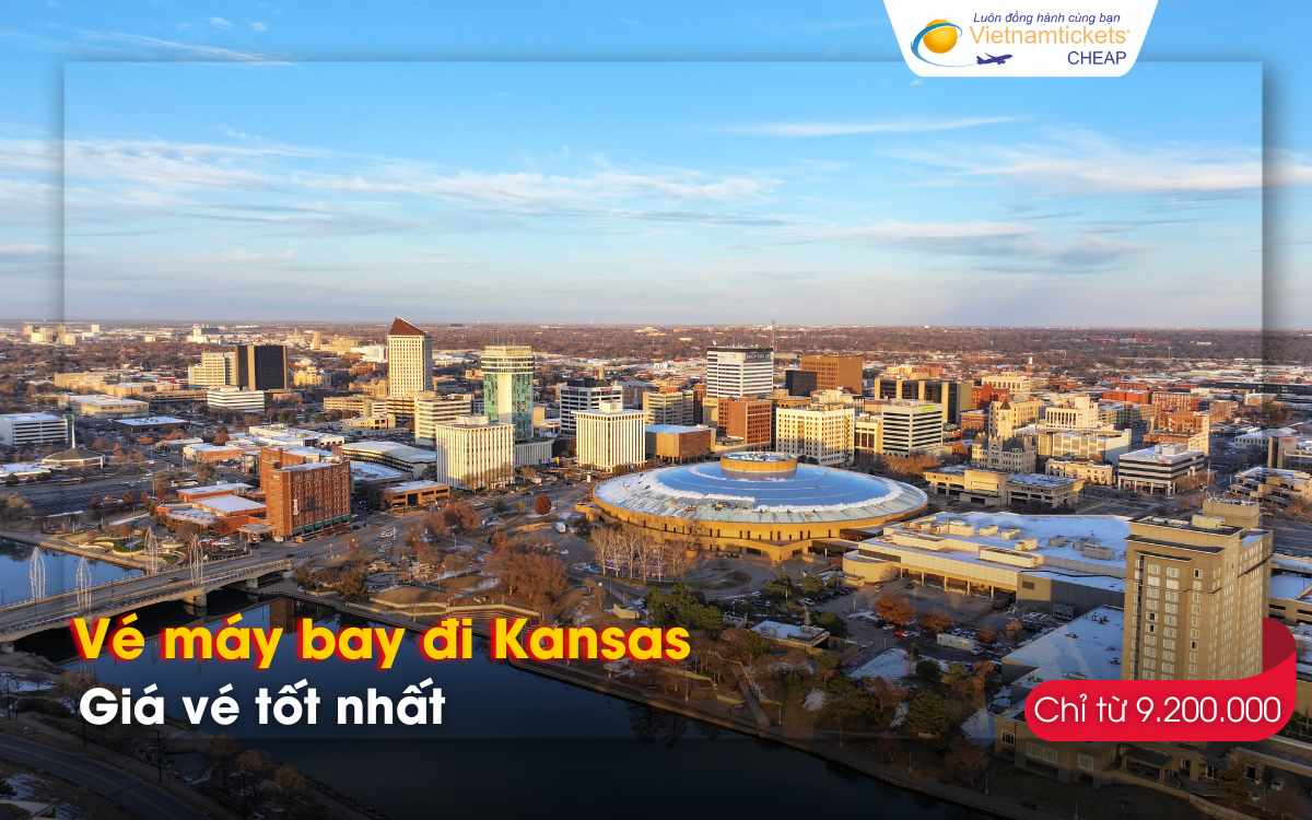Vé đi Kansas