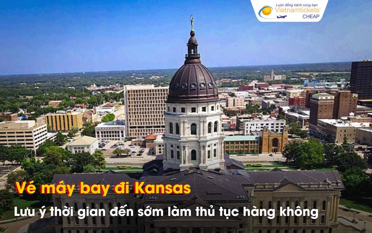 Topeka địa điểm du lịch nổi tiếng ở Kansas