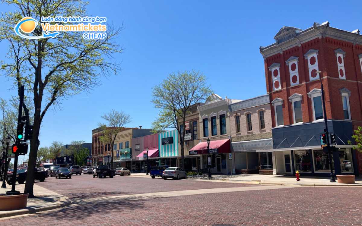 Giá vé máy bay đi Kearney