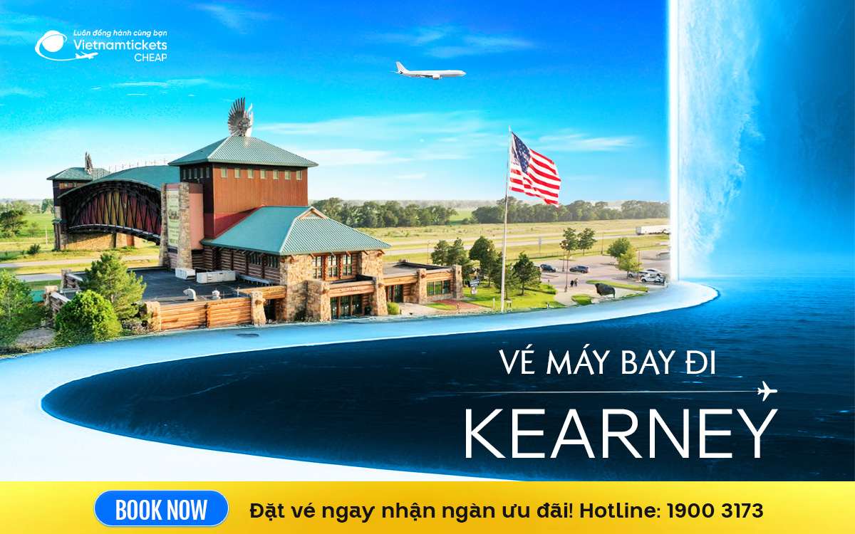 Vé Máy Bay Đi Kearney