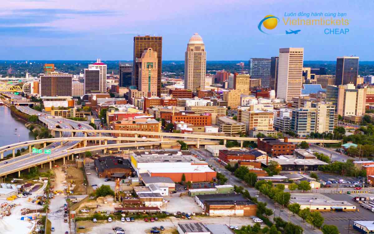 Giá vé máy bay đi Kentucky hôm nay